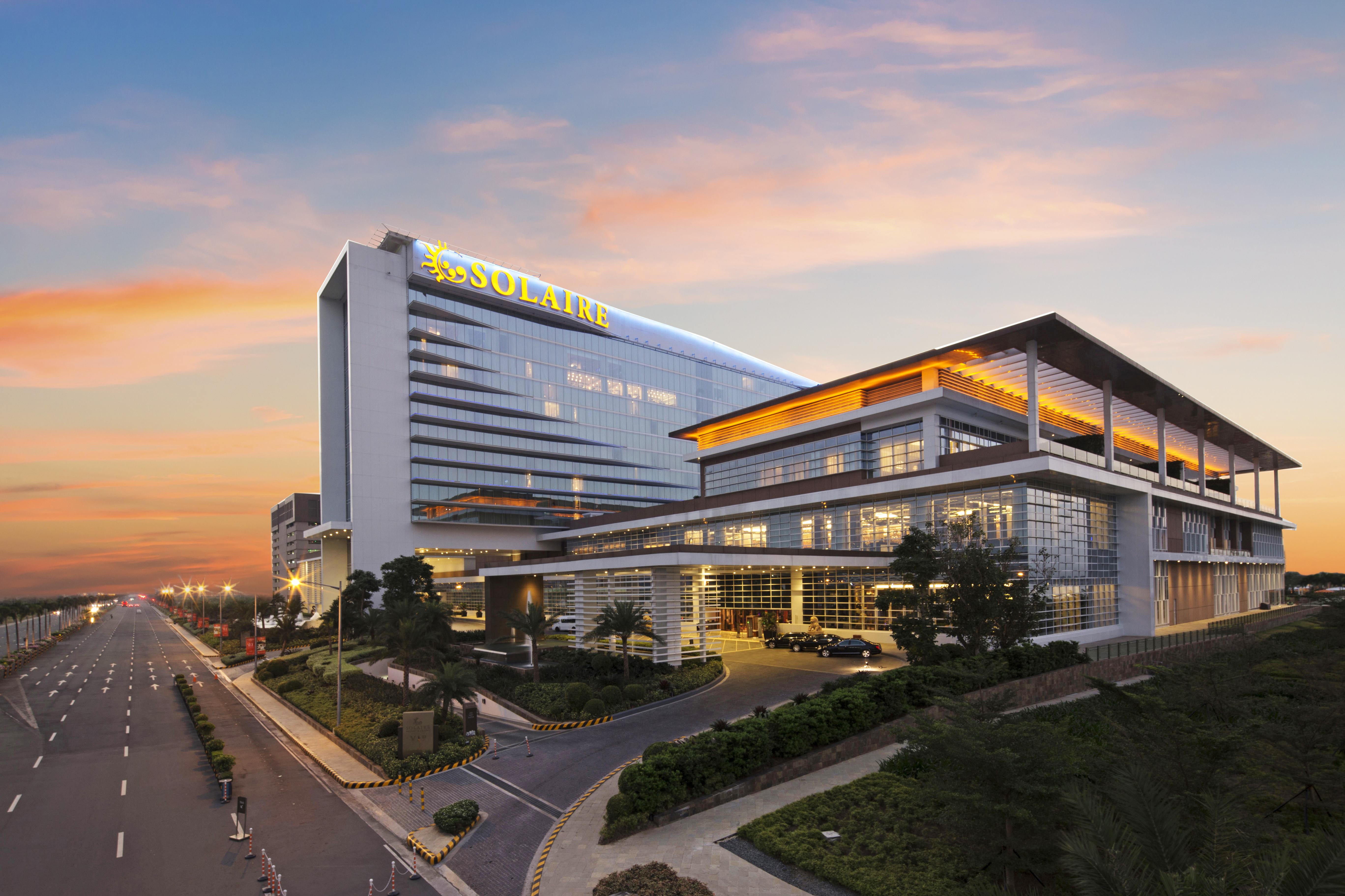 Solaire Resort Entertainment City Paranaque City المظهر الخارجي الصورة
